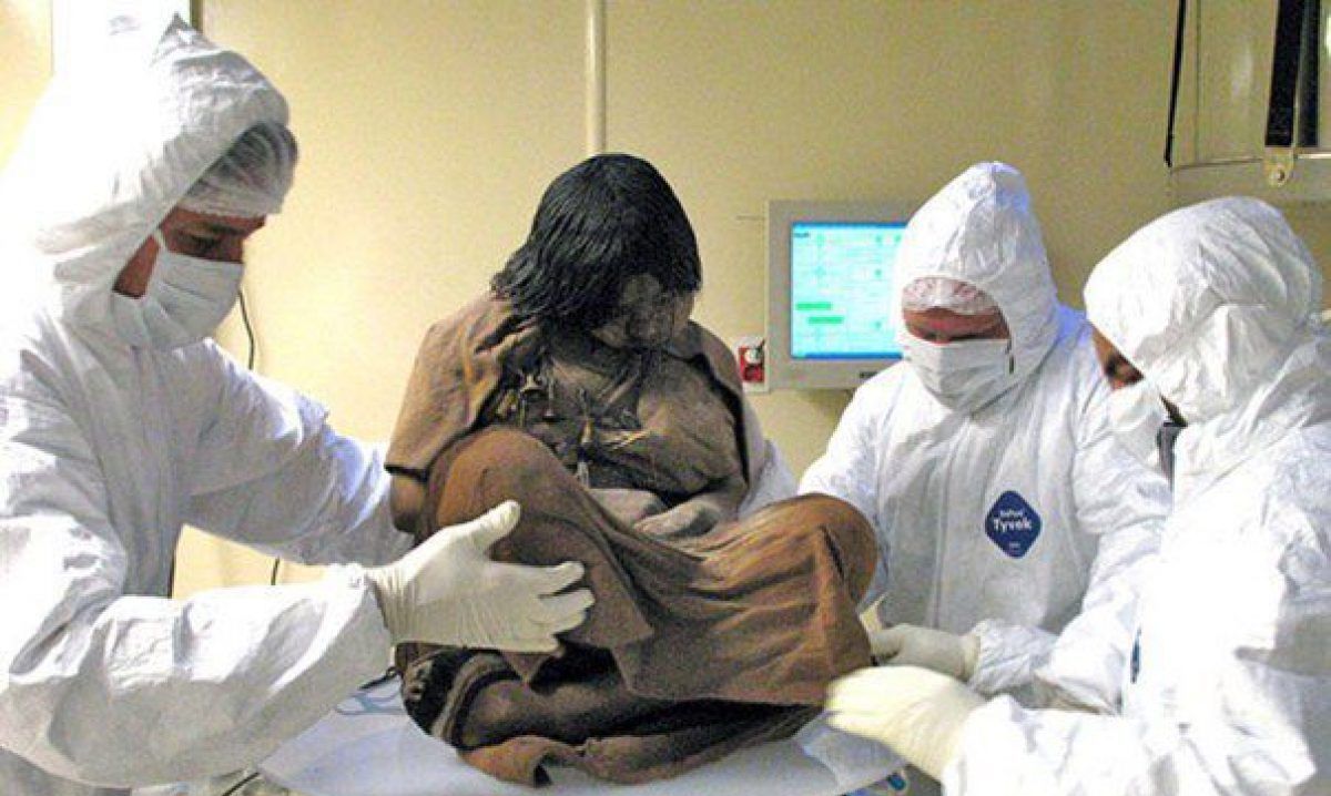 雪山脚下,一位13岁少女沉睡了500年,检测结果让专家难以置信