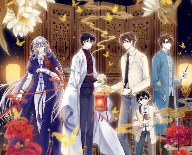 再演双男主ip剧《哑舍》,顶流男神地位丝毫未动摇