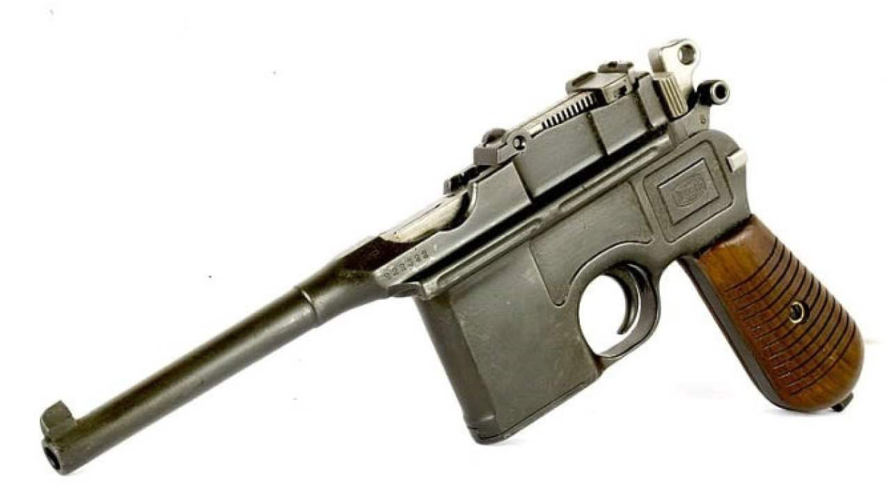 中国人最喜欢的老枪没有之一影视剧中也经常出现明星都爱用