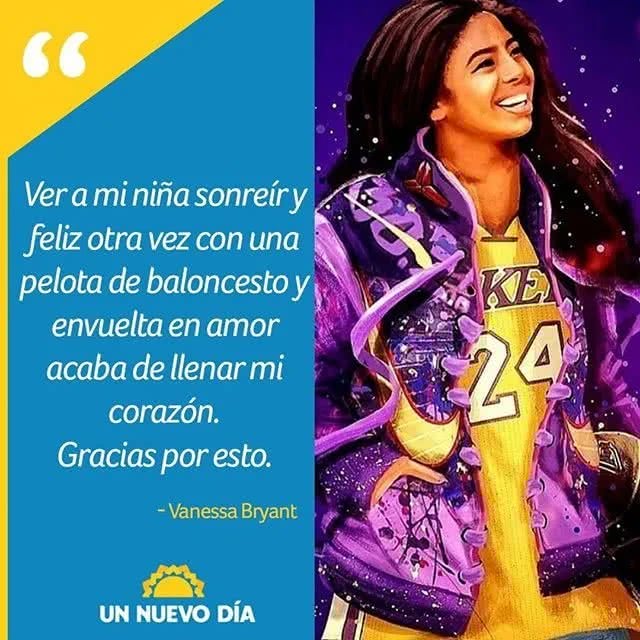 瓦妮莎为小女儿庆生,晒喜庆照片疑似告诉科比,家人都过得很好