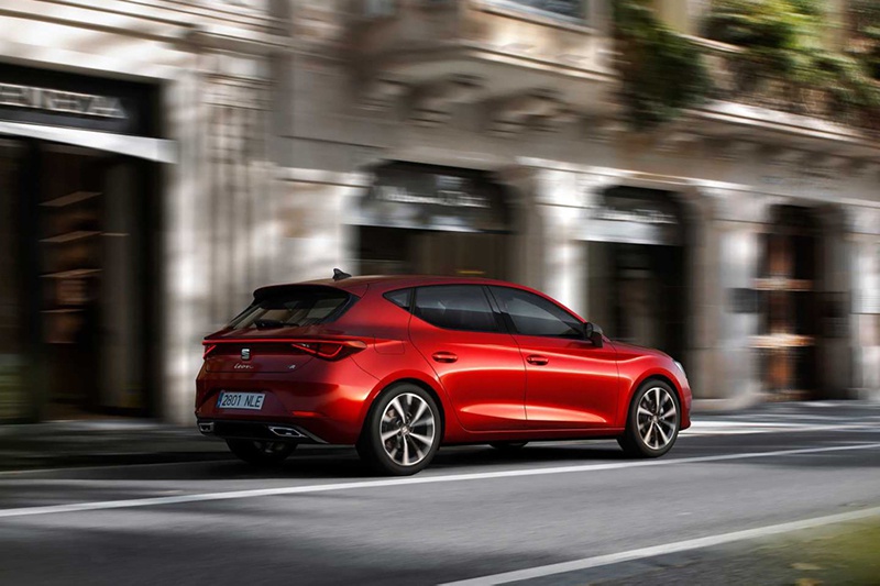 采用最新家族式前脸 2020款西雅特LEON发布