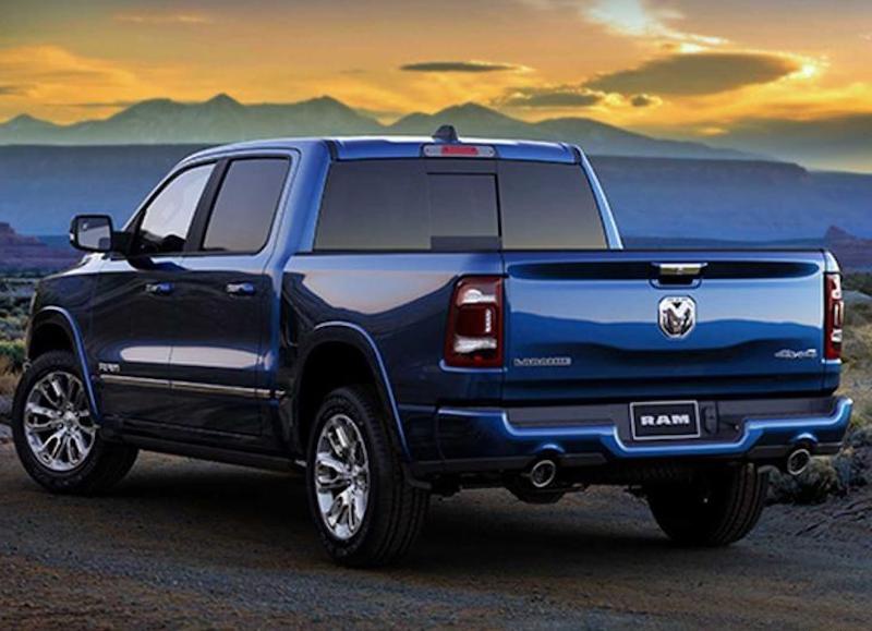 道奇ram 500特别版官图发布 预计明年夏季正式上市