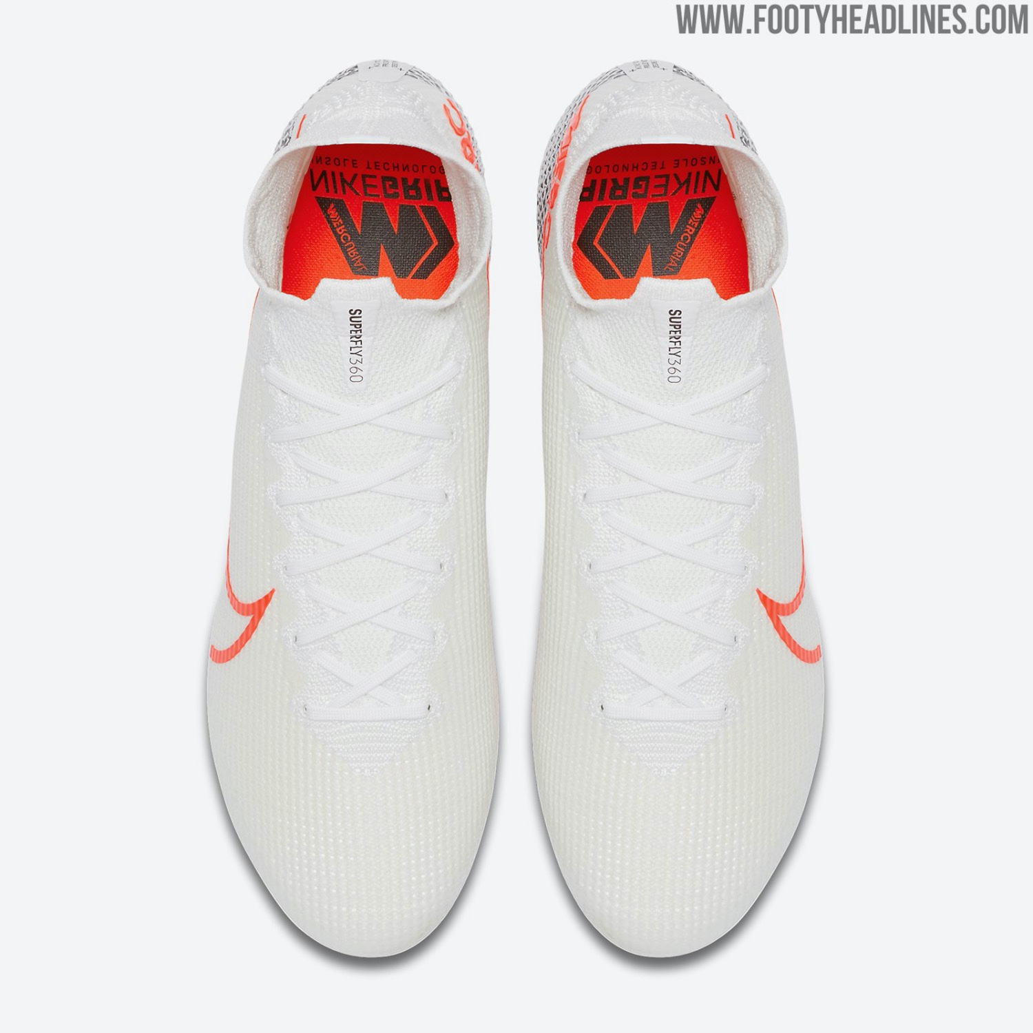 新配色nikemercurialsuperfly足球鞋产品图曝光