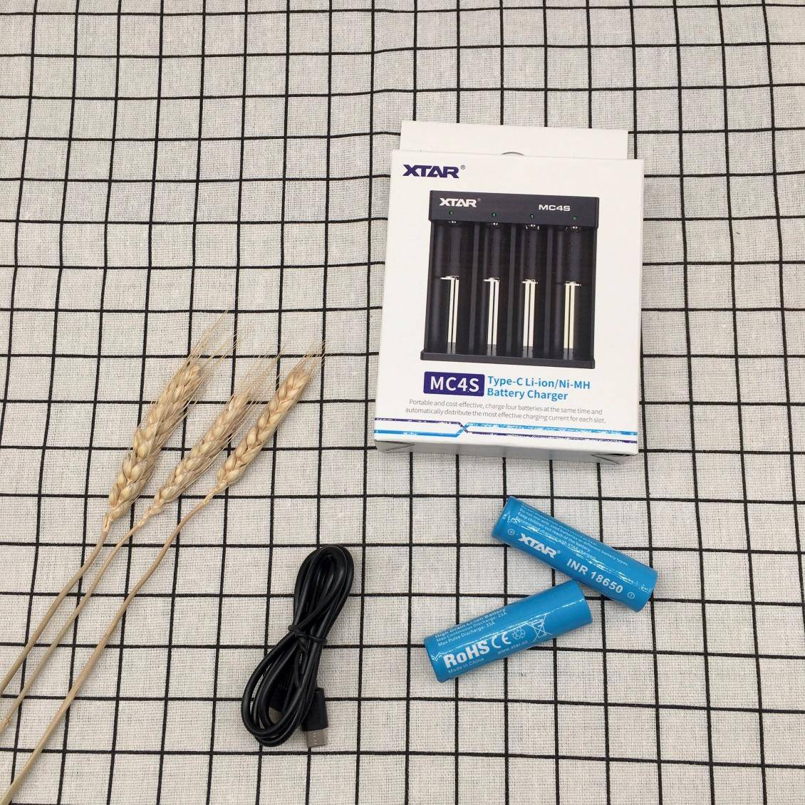 Xtar Mc4s真正的万能充 拯救你的废电池 财经头条