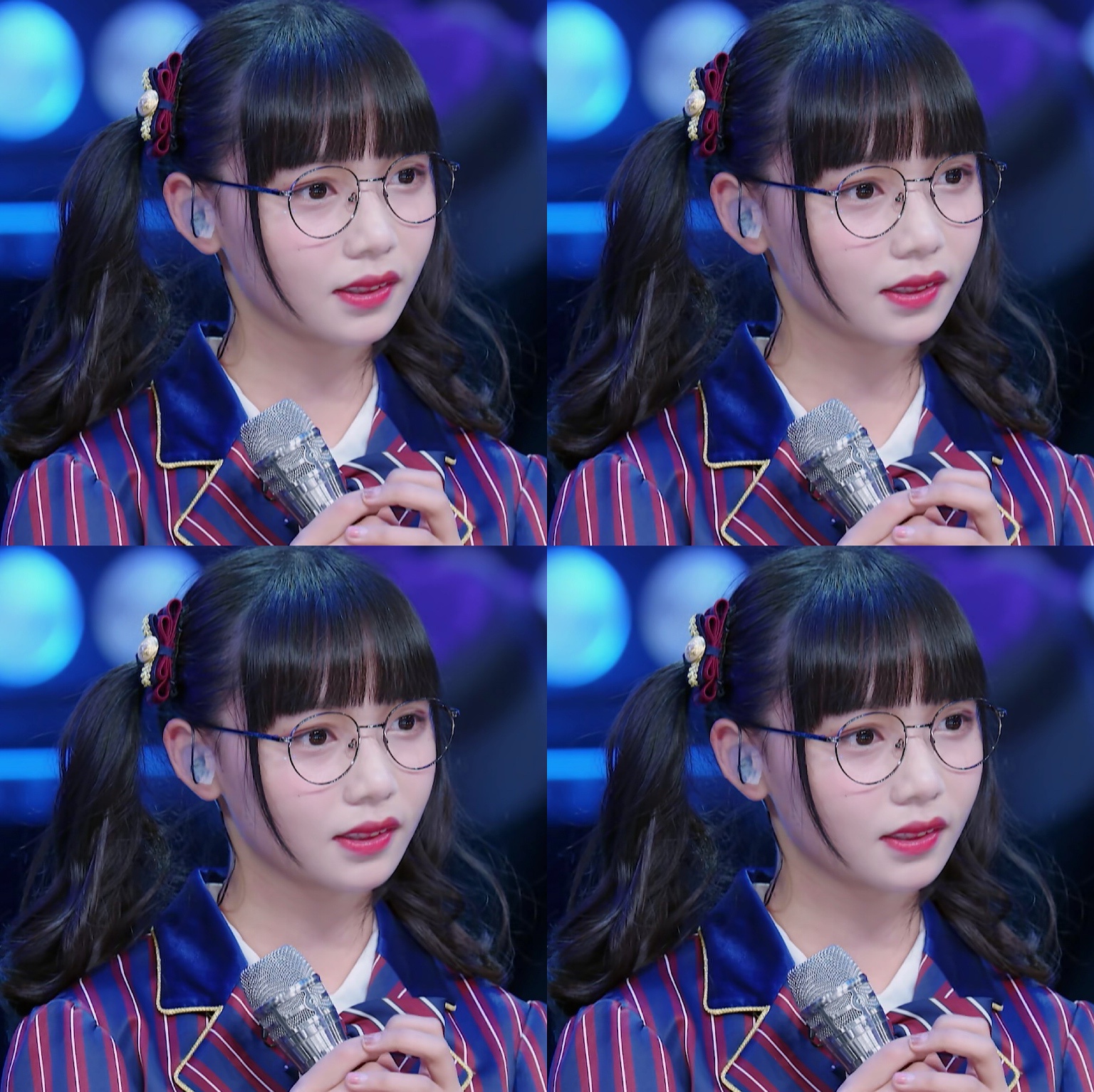 沈莹胡馨尹青春有你2亮相初舞台蔡徐坤冲鸭暖心鼓励