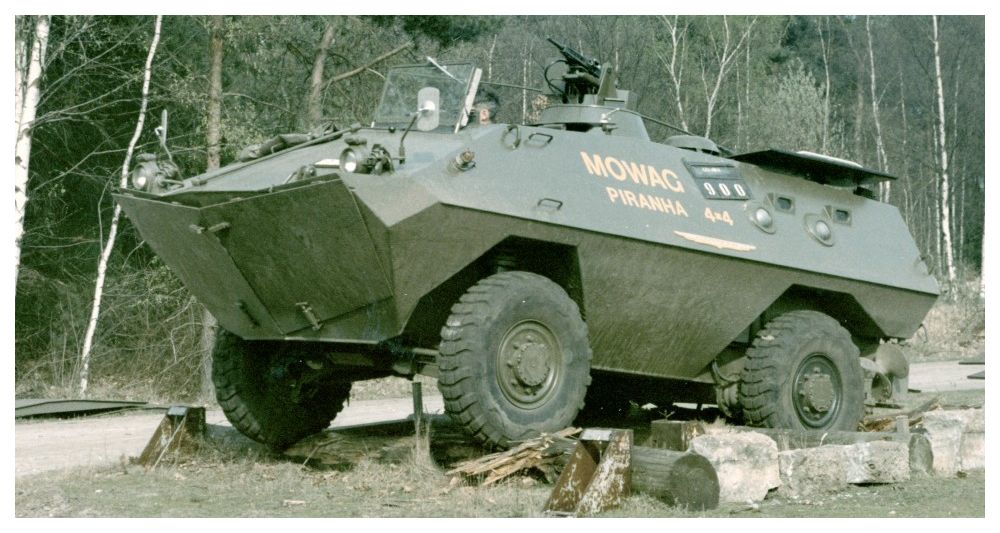 瑞士食人鱼轮式装甲车,模块化设计和三防系统,抗病毒没问题