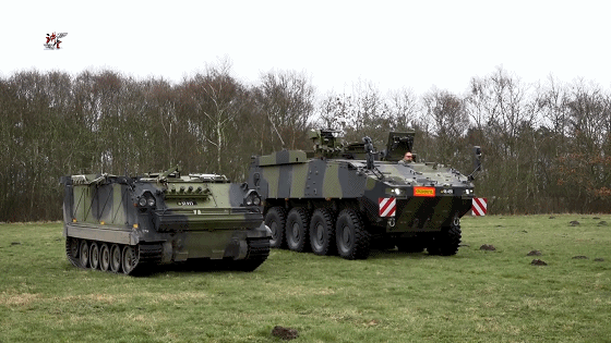 瑞士食人鱼轮式装甲车,模块化设计和三防系统,抗病毒没问题