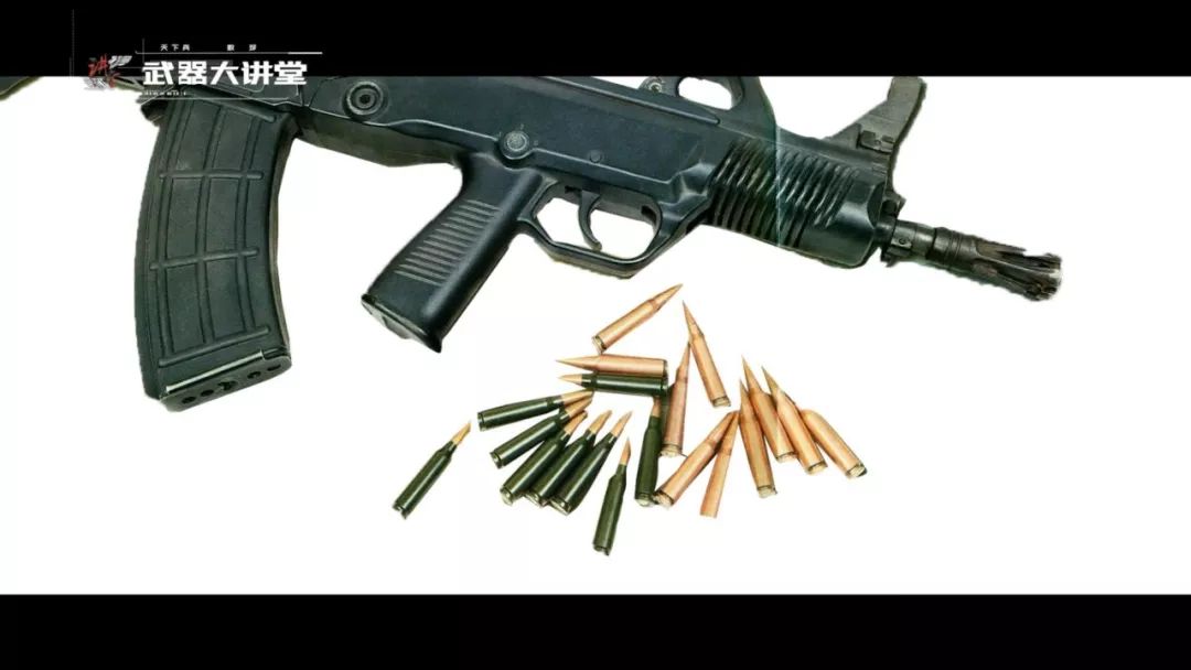 中国95式步枪的强势升级,人机功效更好的95-1式5.8mm自动步枪