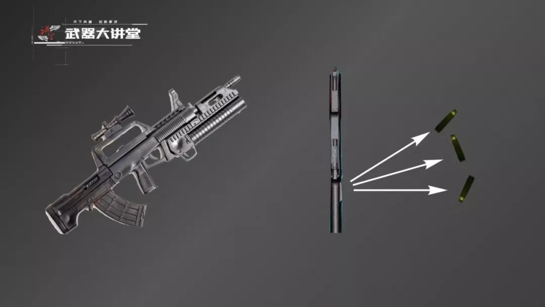 中国95式步枪的强势升级，人机功效更好的95-1式5.8mm自动步枪