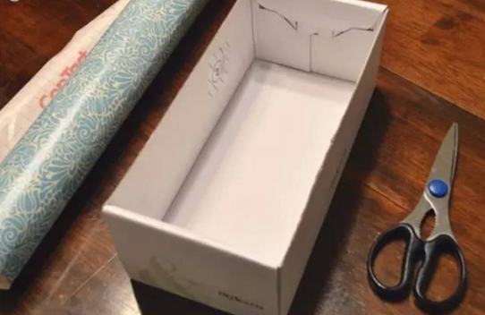 旧鞋盒还能这么用,教你如何废物利用,旧鞋盒大变身