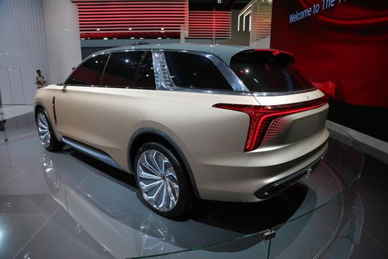 续航超600km，中国版“库里南”红旗E115明年将投产