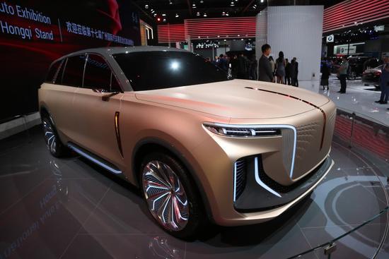 续航超600km，中国版“库里南”红旗E115明年将投产