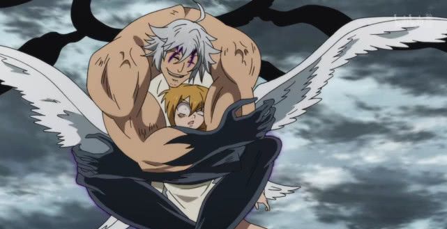 七大罪:没有戴利爱丽"沉默"也赢不了"慈爱"