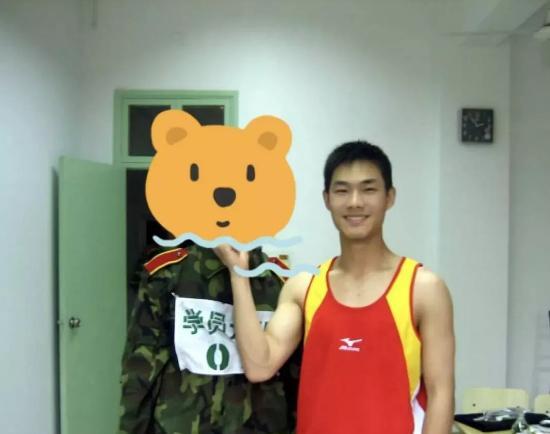 言武当兵的照片肌肉男言武到底是哪里人
