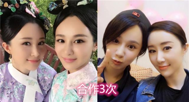 有种"缘分"叫闺蜜合作,林心如,杨紫没啥