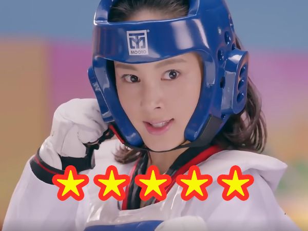 旋风少女:谁的攻击最猛?金敏珠7星,戚百草9星,他满星虐渣!