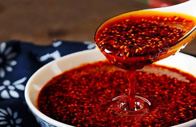多加1步,辣油香辣又红亮