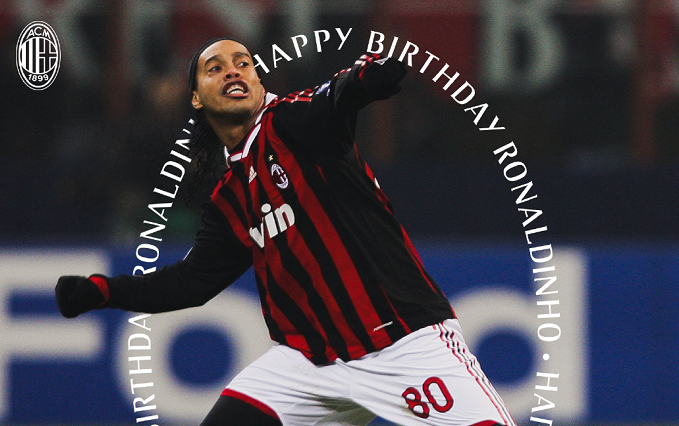 小罗40岁生日快乐!足球精灵全满贯无人能敌,如今却锒铛入狱