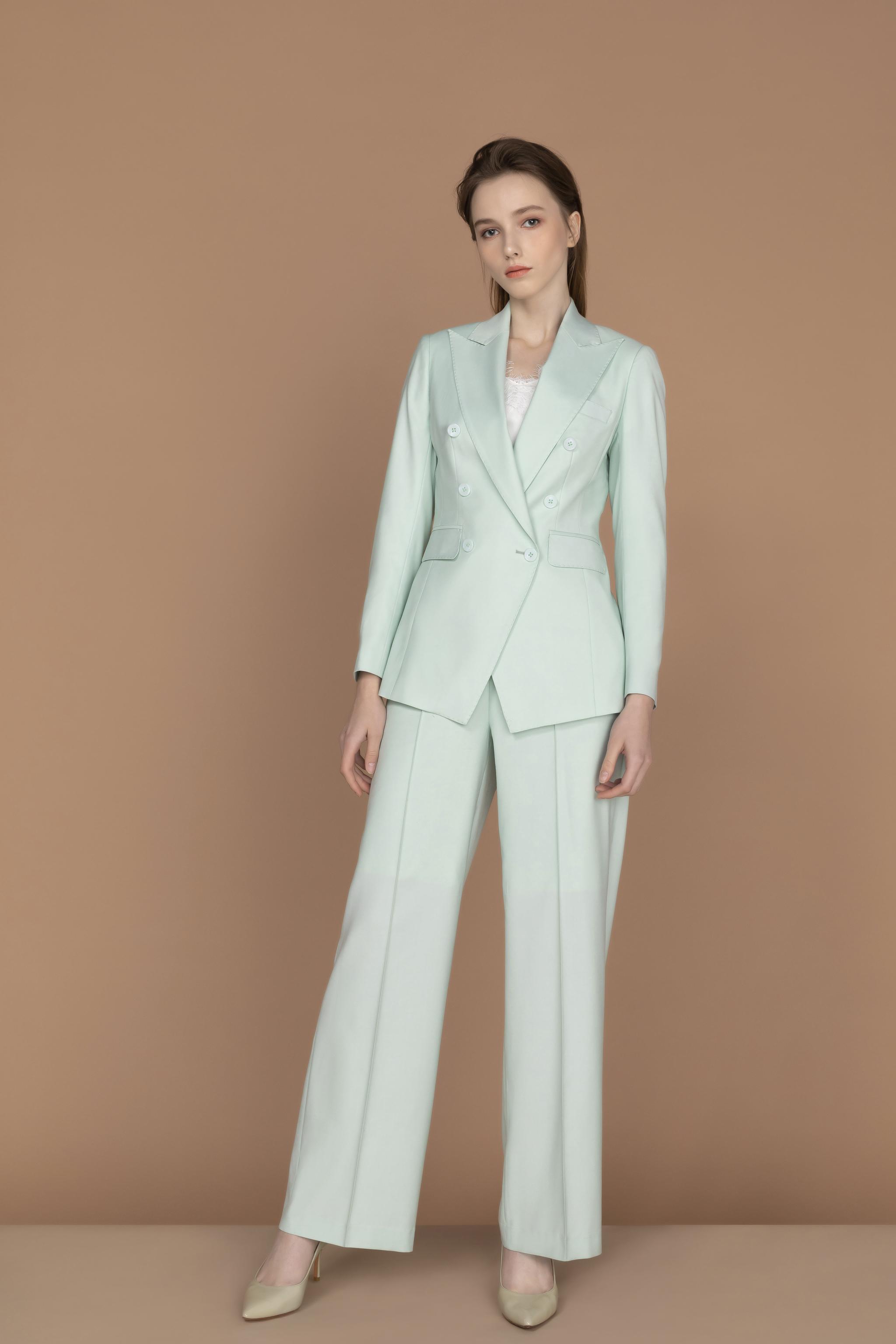 c西先生西服定制——女装|职场造型不ng,只会简约可不够