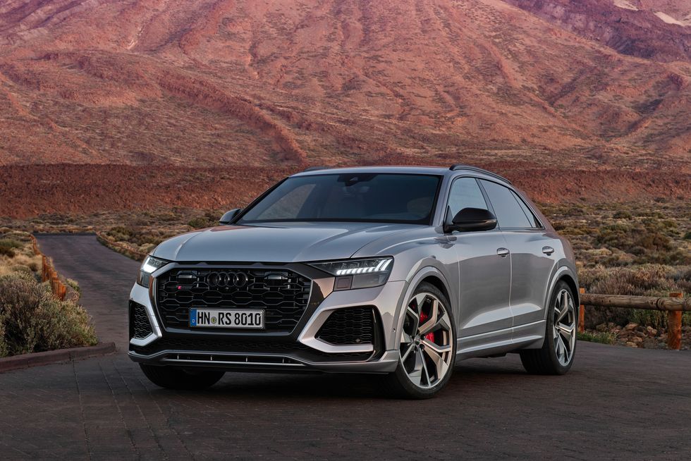 2020款奥迪rs q8国外开售,一睹为快