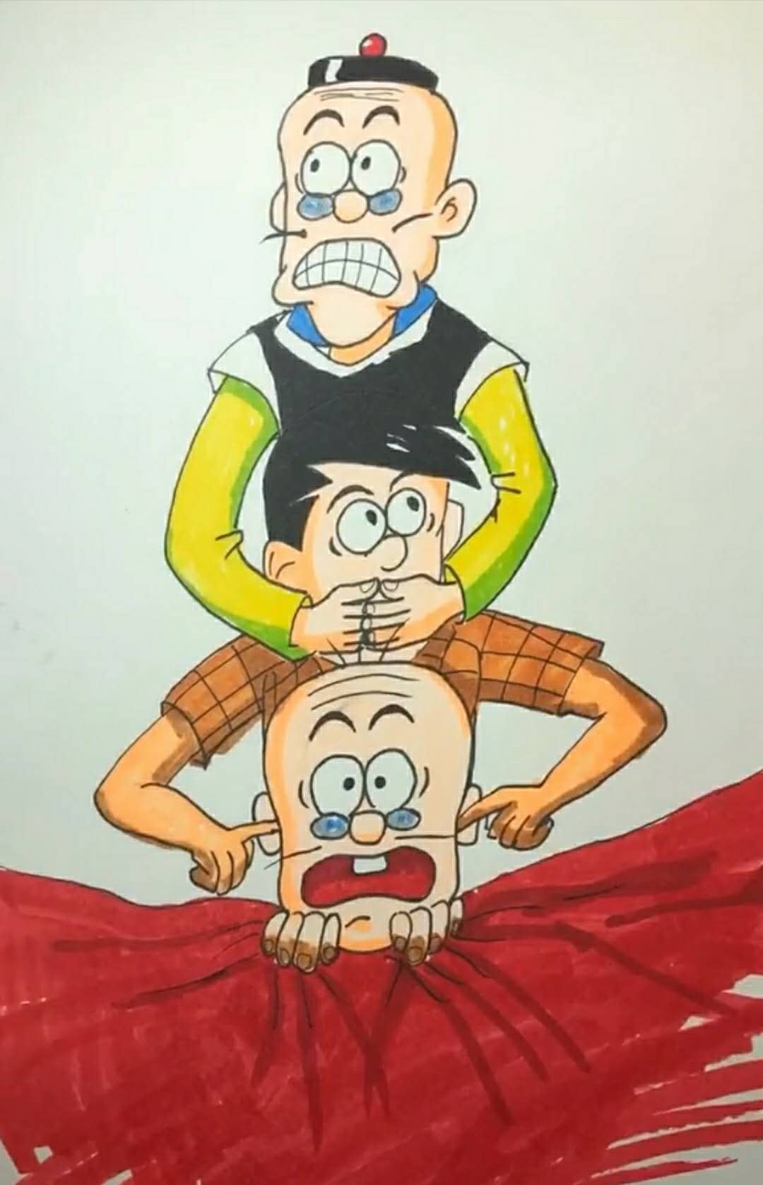 正文            《老夫子》可以说是漫画界的鼻祖了,比之前说的那三