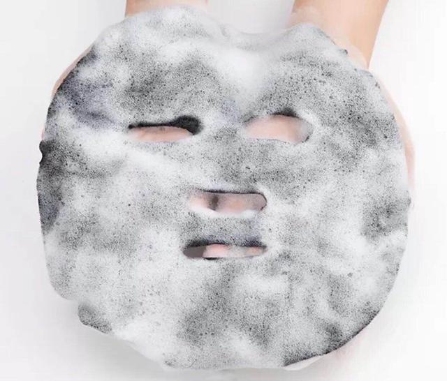 谁说清洁面膜只有涂抹类?好用又好玩的泡泡面膜你用过吗?