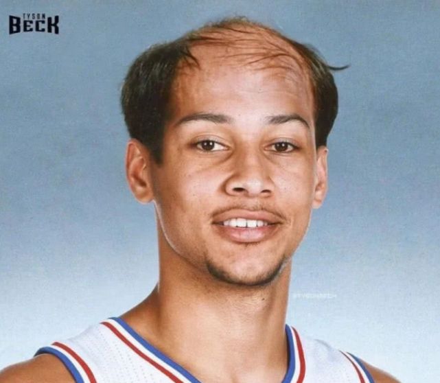 nba球星换个发型都什么样?艾弗森帅气依旧,乔丹变成了潮男