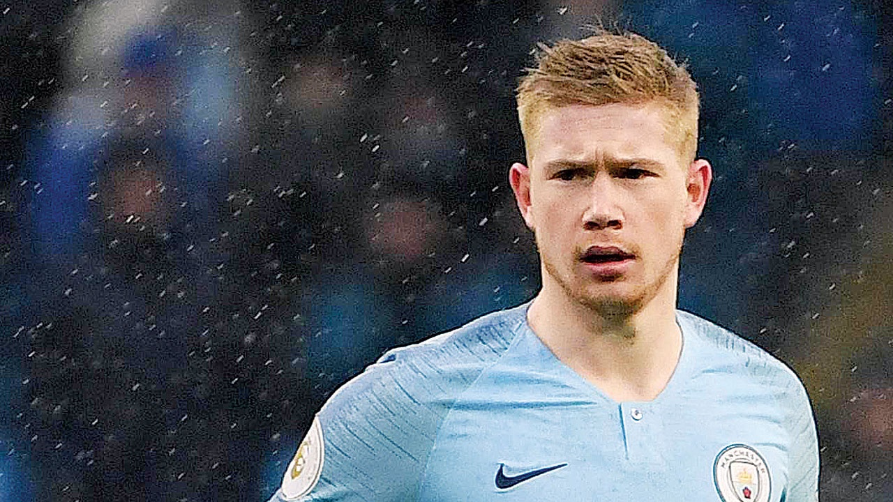 [狐说球事]德布劳内:丁丁历险记,从被遗弃者到蓝月亮大腿