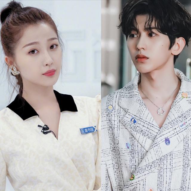 虞书欣到底有多想火?舞台上炒话题,私下里与蔡徐坤组cp