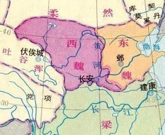 东魏和西魏争霸,争相迎娶柔然公主,柔然公主一时竟成了香饽饽!_新浪新闻
