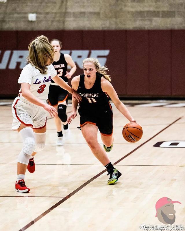 能锤爆90%男生,科比和gigi都喜欢的"美国赤木晴子"水平?