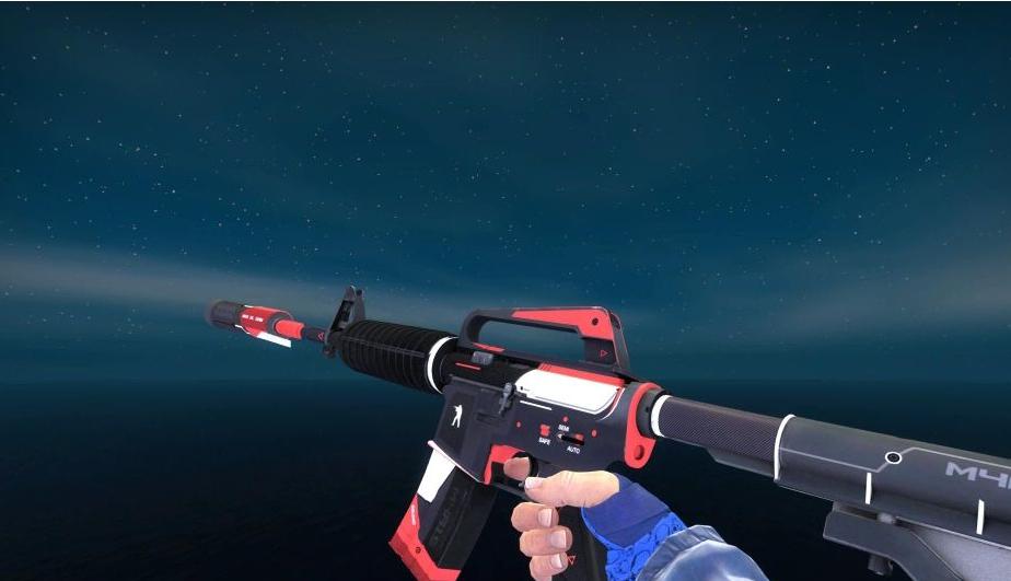 csgo科幻皮肤专场死寂空间很炫酷所以我选择二西莫夫