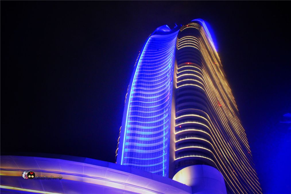 三亚新地标当属拥有1314间海景房的亚特兰蒂斯堪称七星级酒店