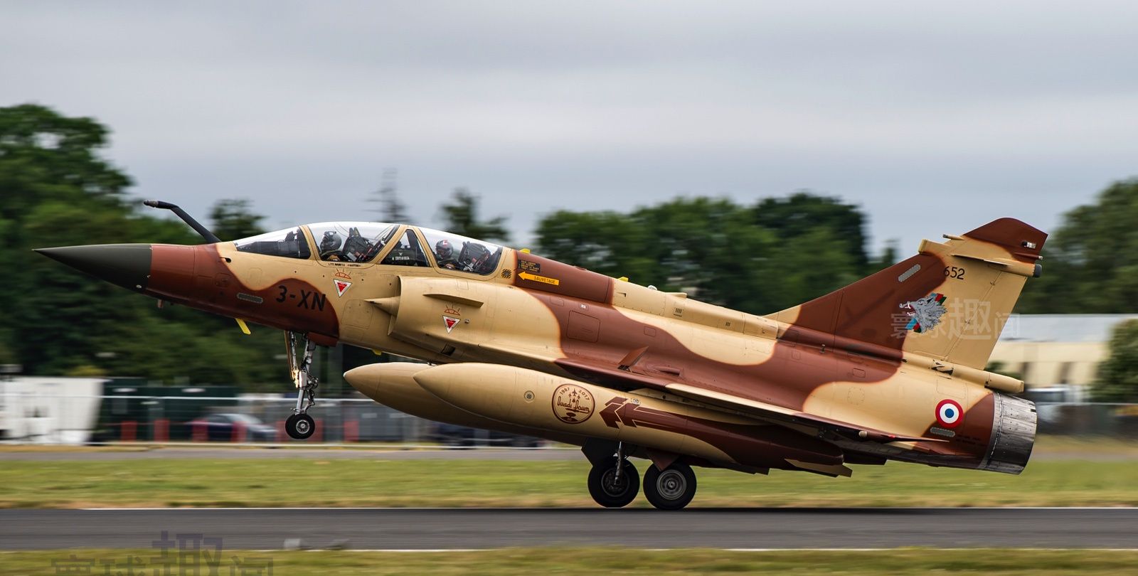 法国幻影2000战斗机,欧洲唯一一款独立研制的三代机