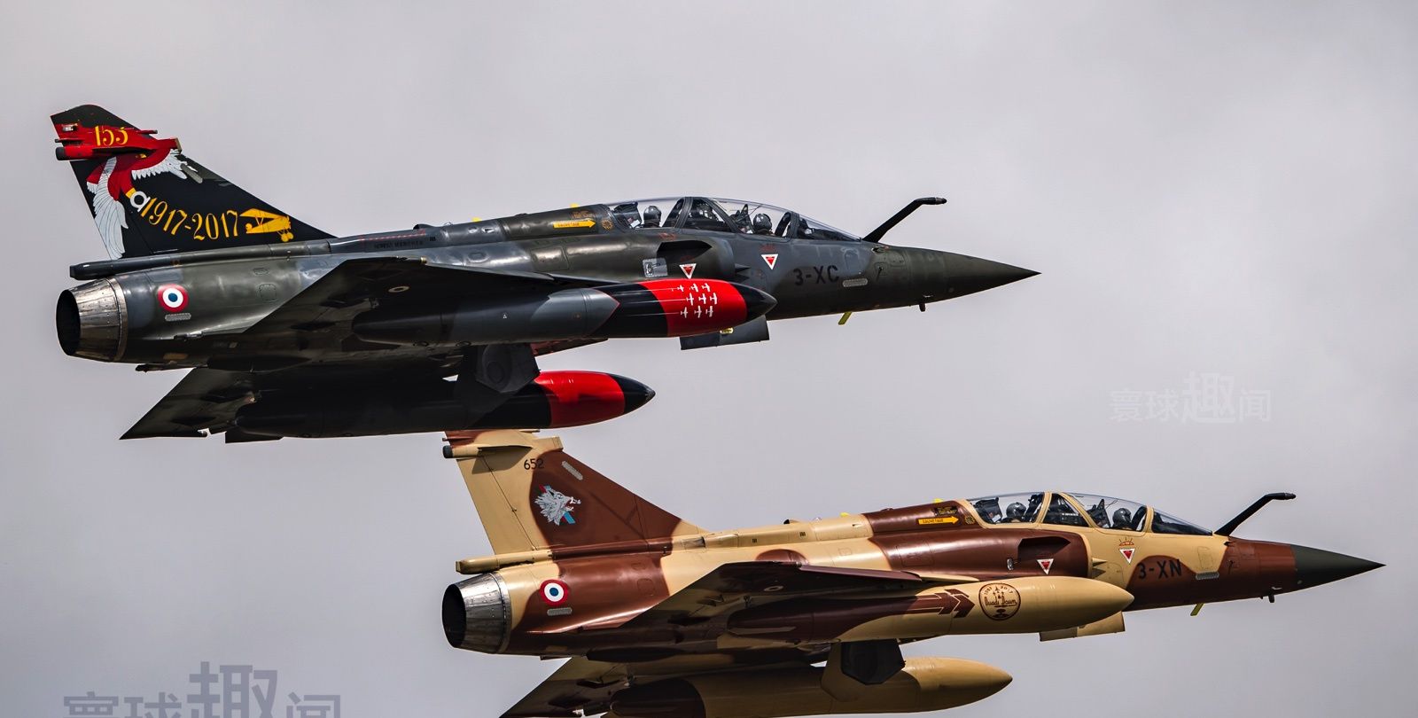 法国幻影2000战斗机,欧洲唯一一款独立研制的三代机