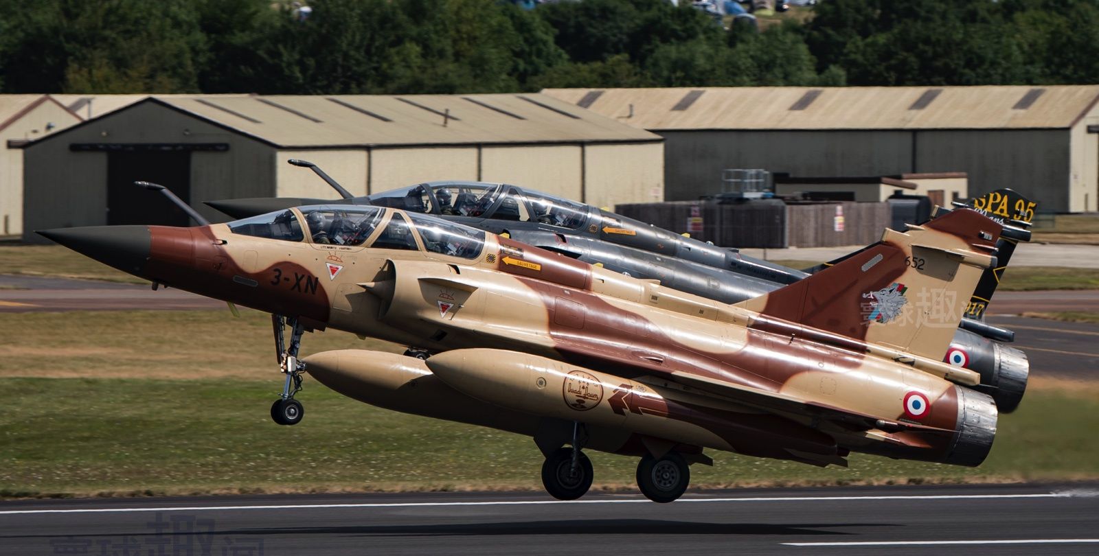 法国幻影2000战斗机,欧洲唯一一款独立研制的三代机