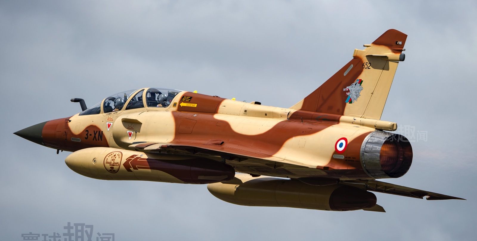 法国幻影2000战斗机,欧洲唯一一款独立研制的三代机