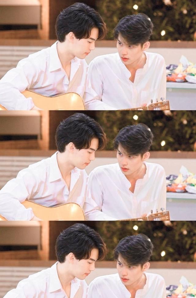 这一对cp也被称之为是泰国cp的颜值天花板了,饰演tine的演员win因为有