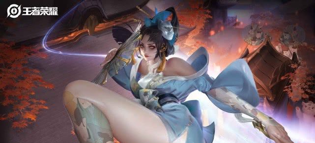 王者荣耀:魅语海报设计图曝光,初稿不知火舞腿太粗
