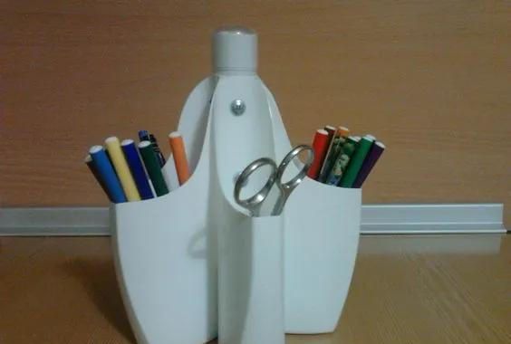 你扔掉的塑料瓶剪几刀,大有用处!diy变废为宝手工,手工课作业