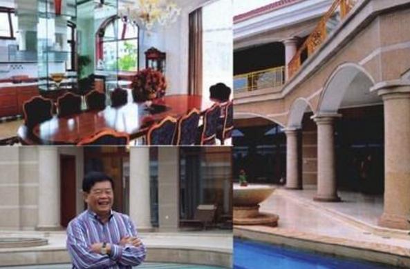带你参观曹德旺的豪宅,家里有电影院和宴会厅,仿佛就是个小城镇