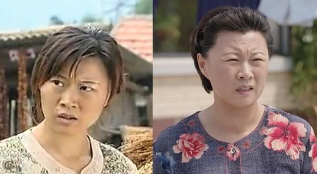 时间都去哪儿了?《乡村爱情》全员变老,谢大脚怎么脸歪了?