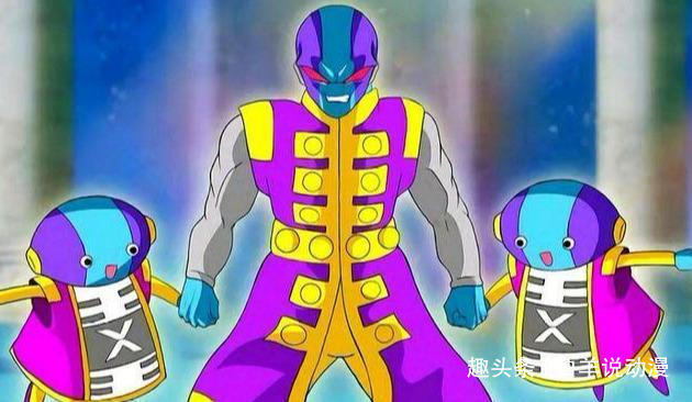 龙珠:全王拥有三种战斗形态,比鲁斯有幸见识过一种,太强了