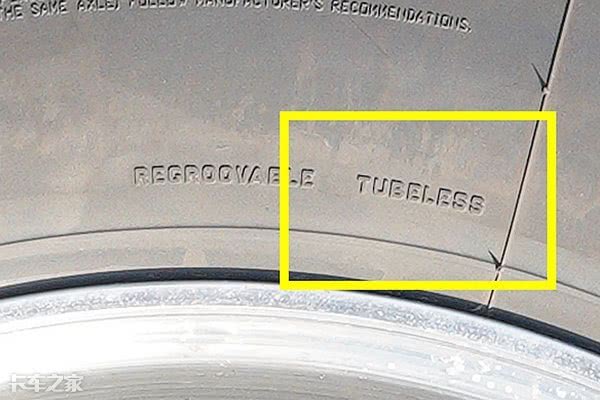轮胎带有tubeless为真空胎字母标识tube是普通轮胎4,适应工况和对应
