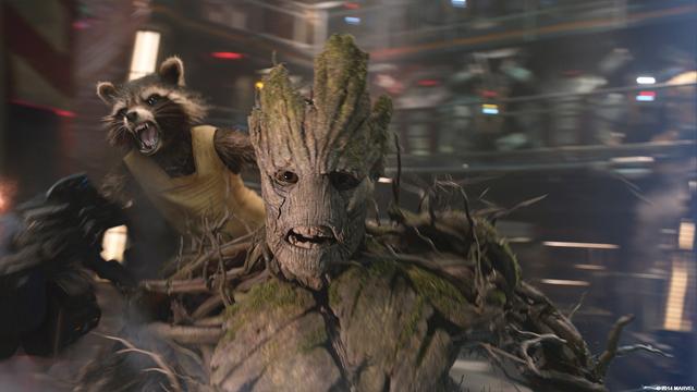 小树人变超级树人牛头马面登场雷神4银河护卫队3新料