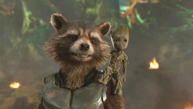 小树人变超级树人牛头马面登场雷神4银河护卫队3新料