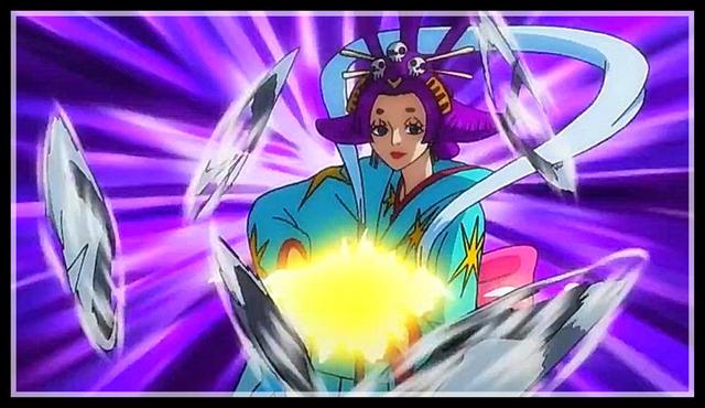 海贼王926集情报御庭番众全员霸气出场罗宾被包围并且被攻击