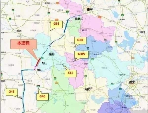 长约35公里,双向四车道,预计2020年开工|高速公路|开工|淮滨县_新浪网