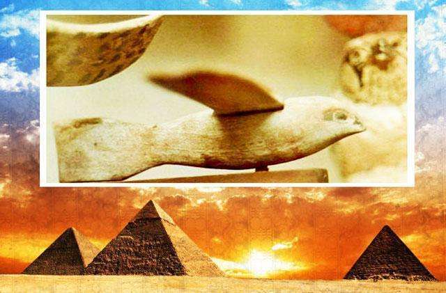古埃及出土飞机壁画,玛雅遗址出土黄金飞机,史前文明这么厉害?