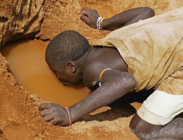 为什么非洲人渴死也不挖井,饿死也不种地?今天可算知道了!